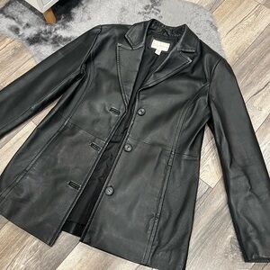 Black Leather Jacket